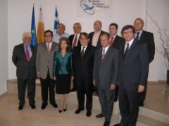 Συνάντηση του Προεδρείου του ΣΑΕ με τον Υφυπουργό Εξωτερικών, αρμόδιο για θέματα  Απόδημου Ελληνισμού, κ. Δημήτρη Δόλλη