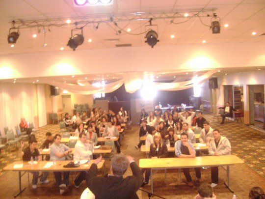 Ιδρυτικό συνέδριο Δικτύου Νεολαίας Σίδνεϊ