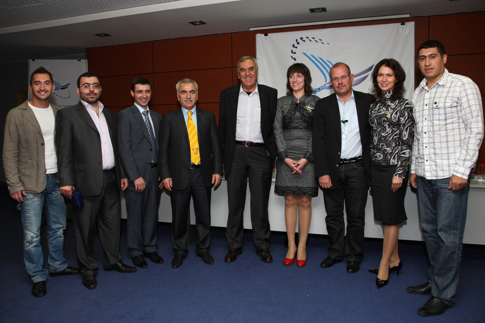 Ιδρυτική Συνέλευση Δικτύου Νεολαίας ΣΑΕ χωρών πρώην Σοβιετικής Ένωσης