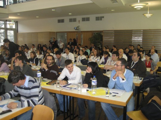 Ιδρυτική Συνέλευση του Δικτύου Νεολαίας ΣΑΕ Ευρώπης