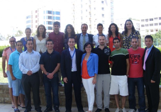 Συνάντηση Ηγεσίας Νεολαίας Αποδήμων στη Λευκωσία