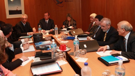 Συνάντηση του Υφυπουργού Εξωτερικών, Σπύρου Κουβέλη με τους νέους ομογενείς των Δικτύων Νεολαίας ΣΑΕ