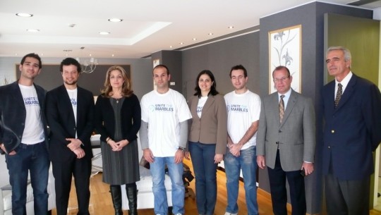 Από το Νέο Μουσείο της Ακρόπολης ξεκίνησε η εκστρατεία των Δικτύων Νεολαίας ΣΑΕ για την επιστροφή των Γλυπτών του Παρθενώνα. Συνάντηση με την Υφυπουργό Πολιτισμού και Τουρισμού, κα Άντζελα Γκερέκου