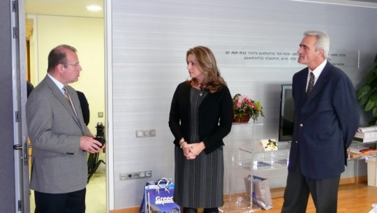 Από το Νέο Μουσείο της Ακρόπολης ξεκίνησε η εκστρατεία των Δικτύων Νεολαίας ΣΑΕ για την επιστροφή των Γλυπτών του Παρθενώνα. Συνάντηση με την Υφυπουργό Πολιτισμού και Τουρισμού, κα Άντζελα Γκερέκου