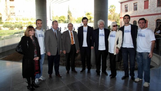 Από το Νέο Μουσείο της Ακρόπολης ξεκίνησε η εκστρατεία των Δικτύων Νεολαίας ΣΑΕ για την επιστροφή των Γλυπτών του Παρθενώνα. Συνάντηση με την Υφυπουργό Πολιτισμού και Τουρισμού, κα Άντζελα Γκερέκου