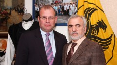 Επίσκεψη Προέδρου ΣΑΕ, κ. Στέφανου Π. Ταμβάκη στην πόλη Ροστόφ της Ρωσίας. Συνεργασία με Συντονιστή της Περιφέρειας ΣΑΕ, χωρών πρώην ΕΣΔΔ και Βουλευτή της Ρωσικής Δούμα,  κ. Ιβάν Σαββίδη και εκπροσώπους της ομογένειας