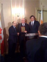 Απονομή Βραβείων σε Ελληνοκυπριακής καταγωγής ηγετικές μορφές του Ελληνισμού