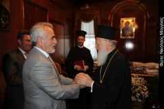 Ιβάν Σαββίδης: Η Πατριαρχική ευλογία μας δίνει δύναμη να συνεχίσουμε