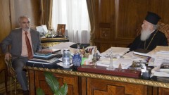 Με τον Οικουμενικό Πατριάρχη συναντήθηκε ο Ιβάν Σαββίδης, εν όψει της λειτουργίας στην Παναγία Σουμελά