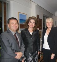 Συνάντηση της Γραμματέως του ΣΑΕ Όλγα Σαραντοπούλου με την Γερουσιαστή των Γάλλων του Εξωτερικού Claudine Lepage