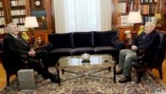 Με τον Μίκη Θεοδωράκη συναντήθηκε ο Πρόεδρος της Δημοκρατίας
