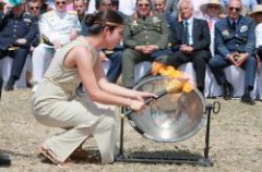 Άναψε στην Πνύκα η φλόγα για τους Special Olympics Αθήνα 2011