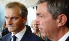 Τα θέματα της διεθνούς οικονομικής κρίσης, τις εξελίξεις στο κυπριακό και το μεσανατολικό συζήτησε ο υπουργός Εξωτερικών Στ. Λαμπρινίδης με το Νορβηγό ομόλογό του στο Όσλο