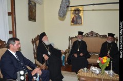 Τουρκία: Ιστορική επίσκεψη του υπουργού Εξωτερικών Σταύρου Λαμπρινίδη στην Ιμβρο