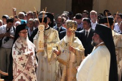 «Μήνυμα ελπίδος και αισιοδοξίας», απηύθυνε από την Παναγία Σουμελά ο Οικουμενικός Πατριάρχης Βαρθολομαίος