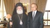 Συνάντηση του Πατριάρχου Αλεξανδρείας κ. Θεοδώρου Β΄ με τον Υπουργό Εξωτερικών της Αιγύπτου κ. Αμπούλ Γέιτ